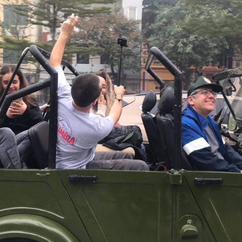 HANOI JEEP ADVENTURES: RED RIVER HISTORY + CULTURE + DAILY-LIFE BY LEGENDARY JEEP