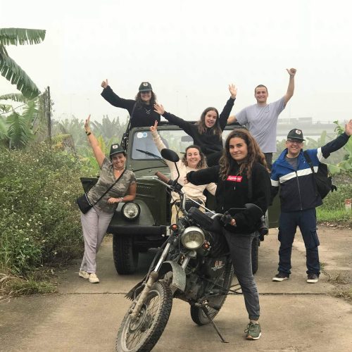 Countryside Jeep Tours From Hanoi To The Co Loa Villages