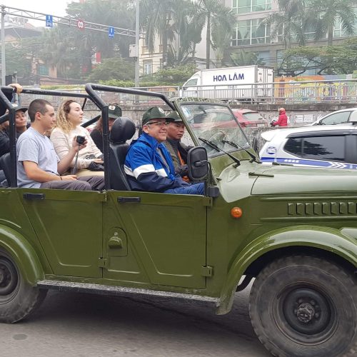 HANOI JEEP ADVENTURES: LOCAL CULTURE – LOCAL TOUCH – LOCAL CUISINE BY RUSSIAN JEEP