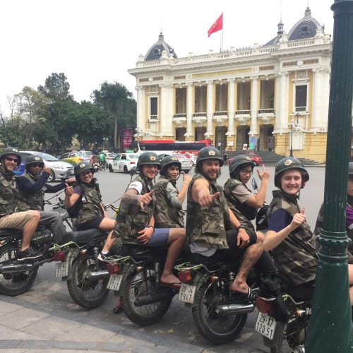 HANOI BY NIGHT (BY MOTORBIKE)