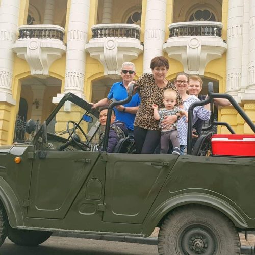 HANOI MOTORBIKE TOURS: FOOD + CULTURE + SIGHT + FUN ON VINTAGE BIKE