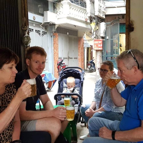 HANOI STREET FOOD TASTE ON FOOT