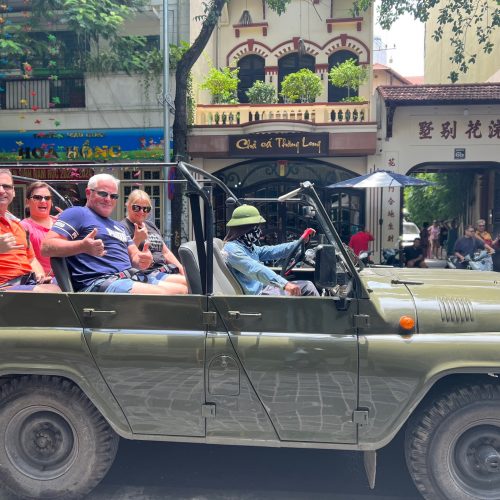 HANOI FULL-DAY COMBO: HALF-DAY CITY BY VINTAGE MINSK MOTORCYCLE & HALF-DAY BAT TRANG POTTERY VILLAGE