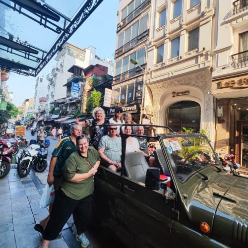 HANOI JEEP ADVENTURES: HANOI CITY TOUR SIGHTSEEING BY RUSSIAN JEEP (HJAS)